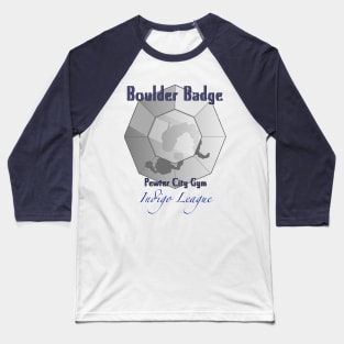 Boulder Badge Baseball T-Shirt